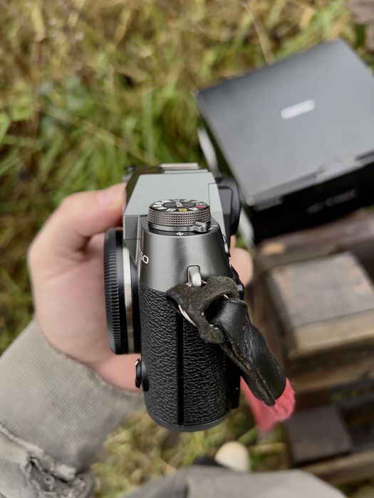 Фотоапарат Fujifilm X-T50 body Charcoal Silver