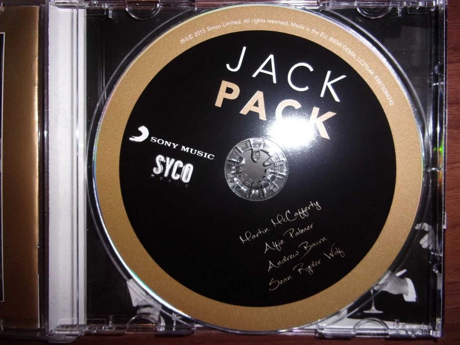 Jack Pack - Jack Pack CD