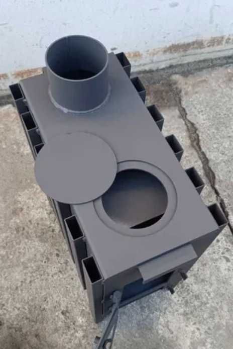 ‼️ДЕШЕВА‼️ Піч Буржуйка для гаража та дому • Камін Пічка Печ Топка