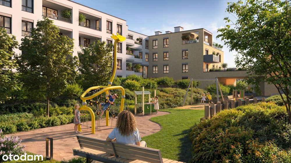 1-pokojowe mieszkanie 27m2 + balkon