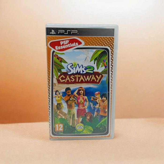 Sims 2 castaway psp