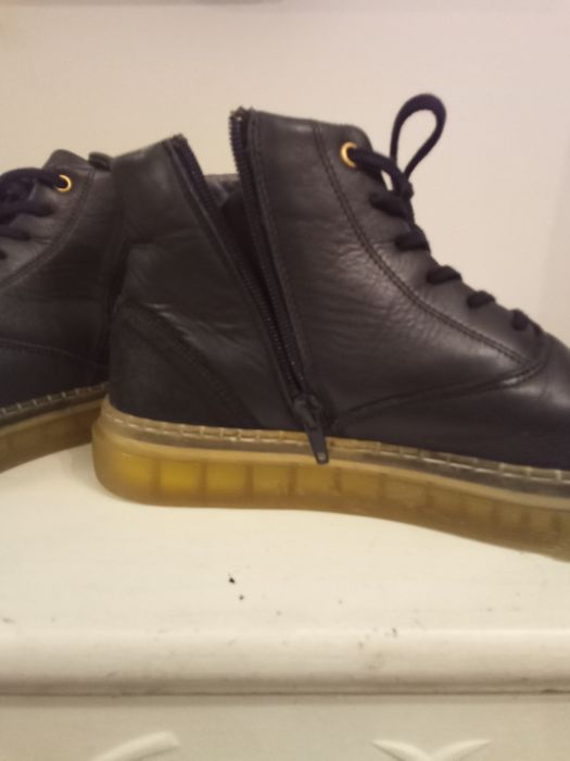 Skórzane buty męskie Bullboxer