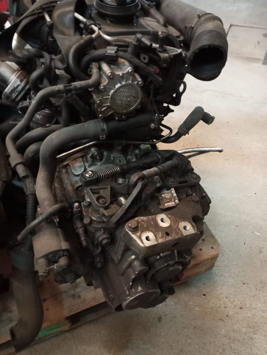 Swap motor 2.0 Tdi BKD audi a3 8p ou Golf V