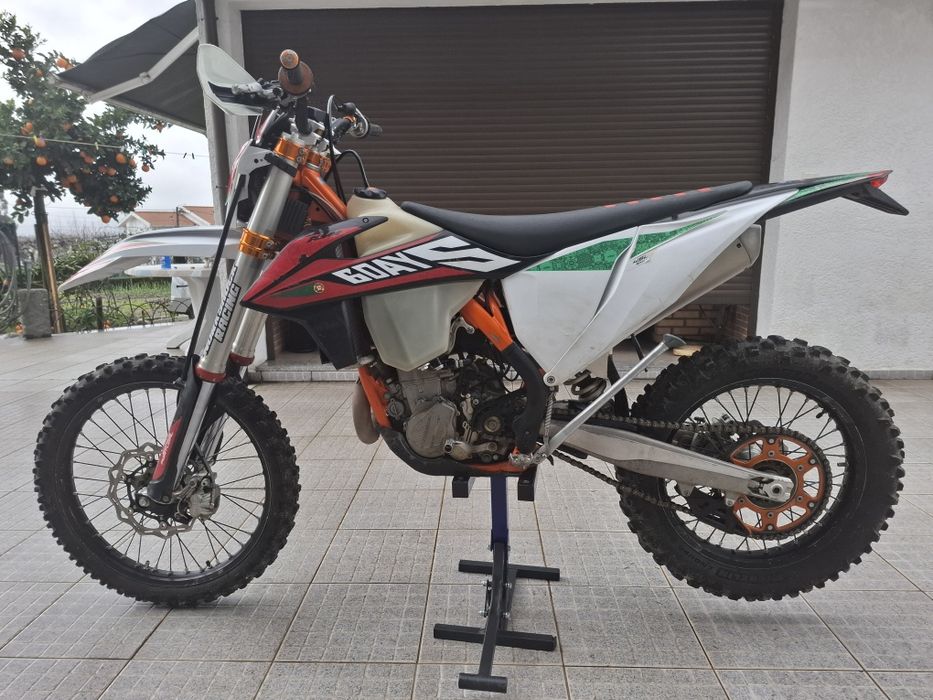 KTM EXC-F 450 Sixdays Portugal