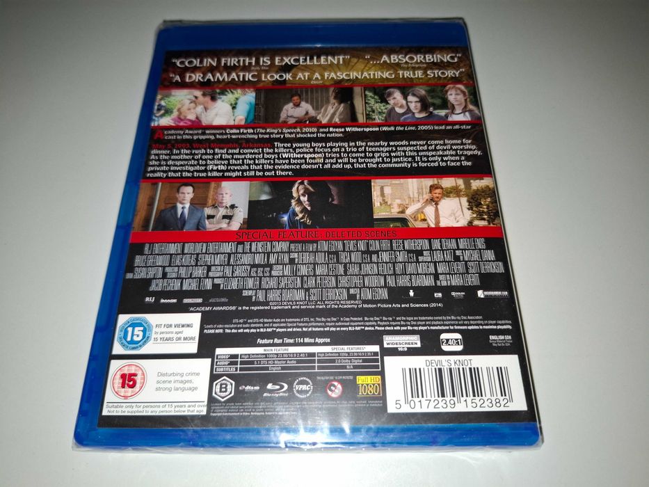 Devil's Knot [Nowa] Film Blu-Ray
