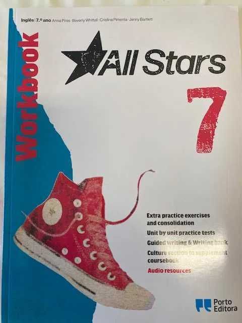 All Stars 7  -  inglês do 7º ano - Dossiê do professor