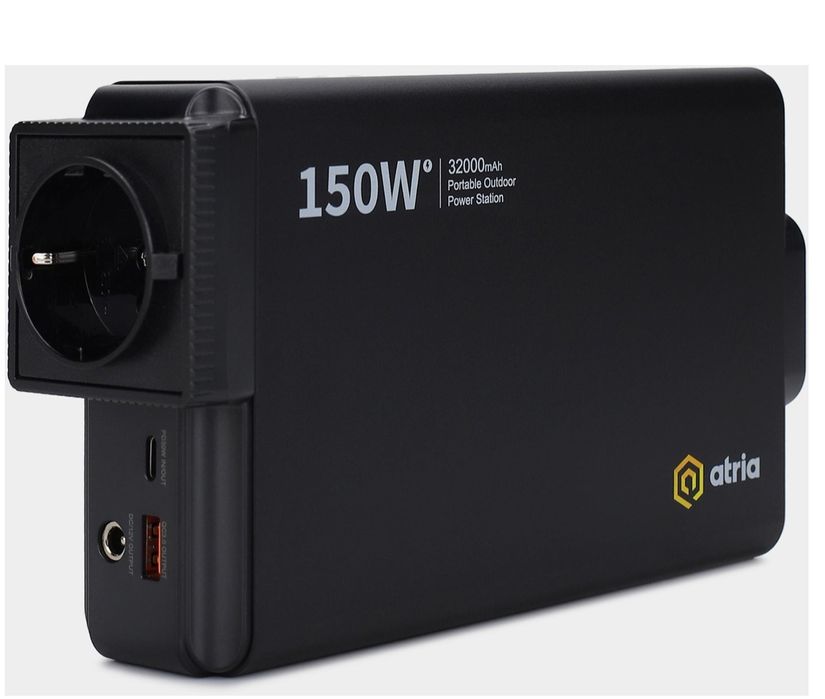 Зарядная станция ATRIA OPS-151 32000 mAh 150W/112Wh