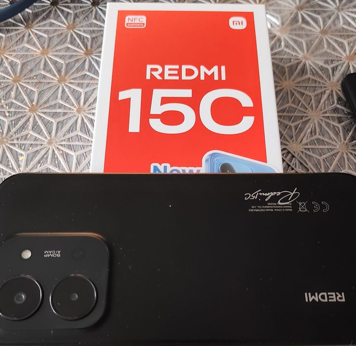 Redmi 15 c nowy polecam
