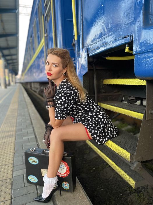 Ретро чемодан для фотосесії