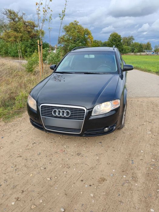 Audi A4 Avant Sprzedam Audi a4 b7 w automacie widoczna na zdjęciu rok 2005.