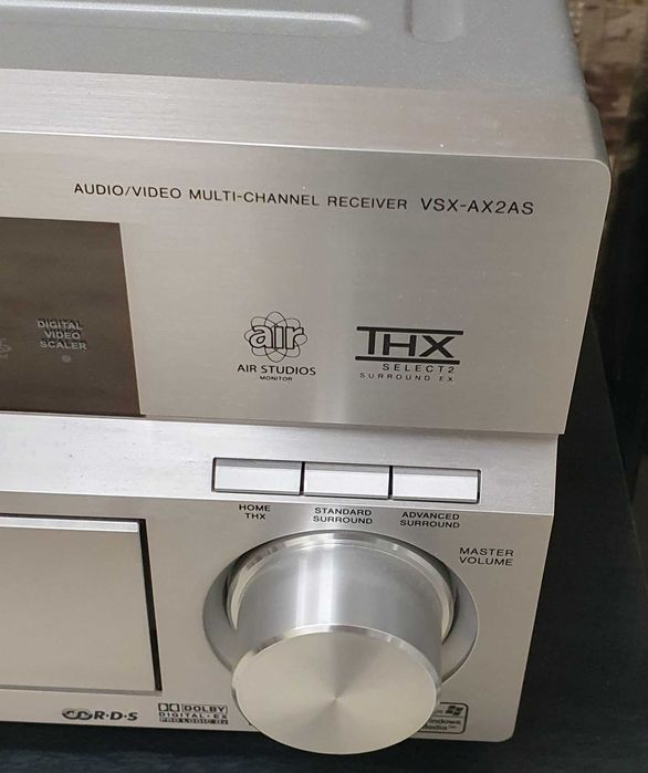 Ресивер Pioneer VSX-AX2AS підсилювач