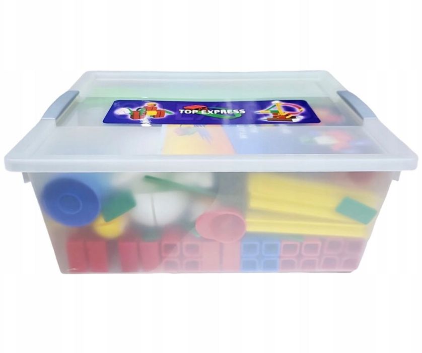 Klocki Konstrukcyjne Top Express 250 elementów