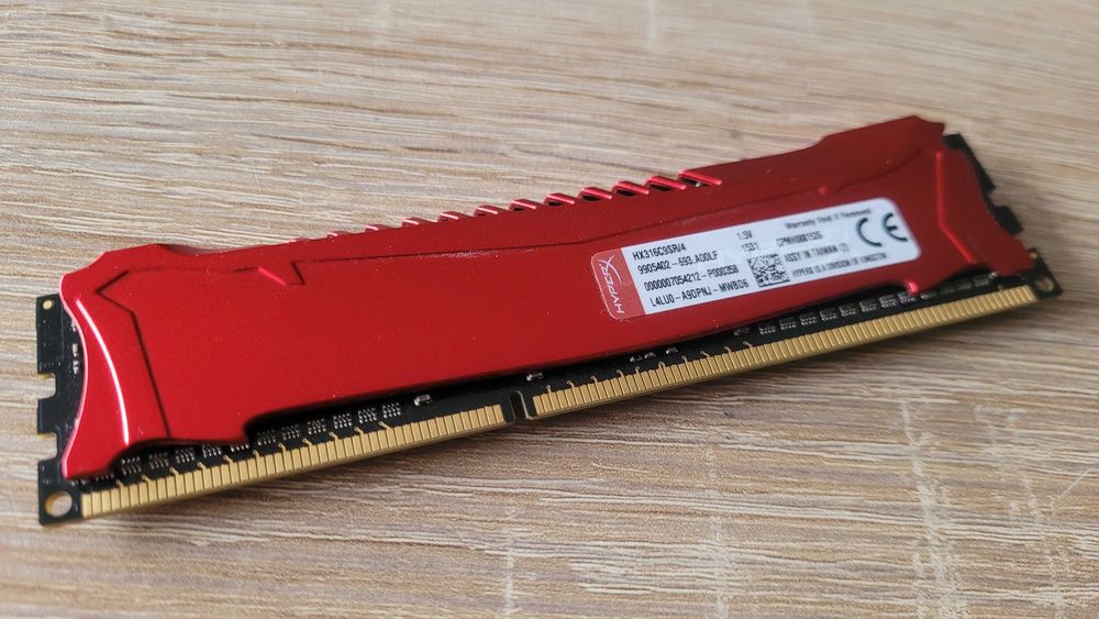 Pamięć RAM Kingston HyperX 4GB 1600MHz DDR3 Savage CL9 HX316C9SR/4