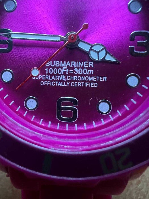 Submariner годинник для дайвінгу і не тільки