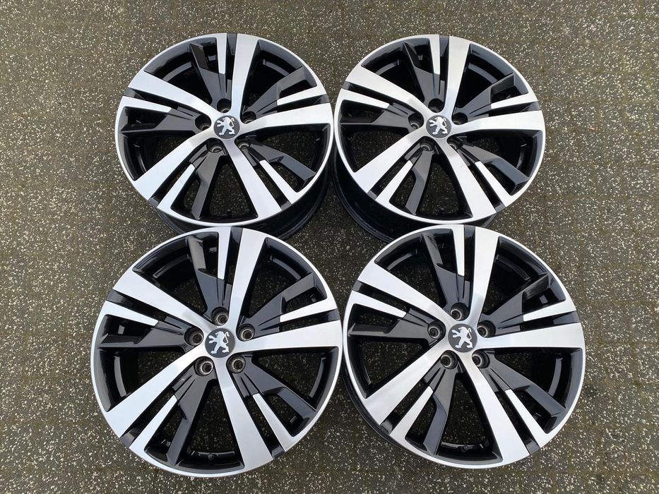 18" Peugeot 5008  oryginal 5x108  7,5j et49  3008, 508, Super Stan