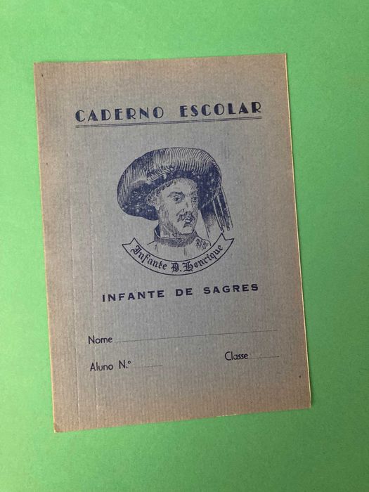 Cadernos Escolares Infante D. Henrique Antigos Anos 60