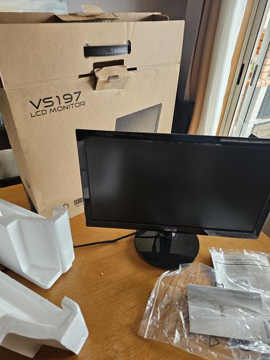 ASUS monitor VS197