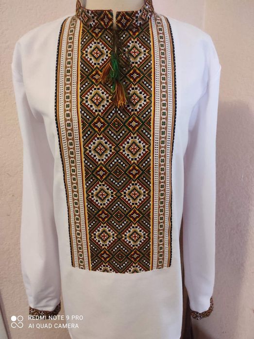 Вишиті сорочки, ручна робота