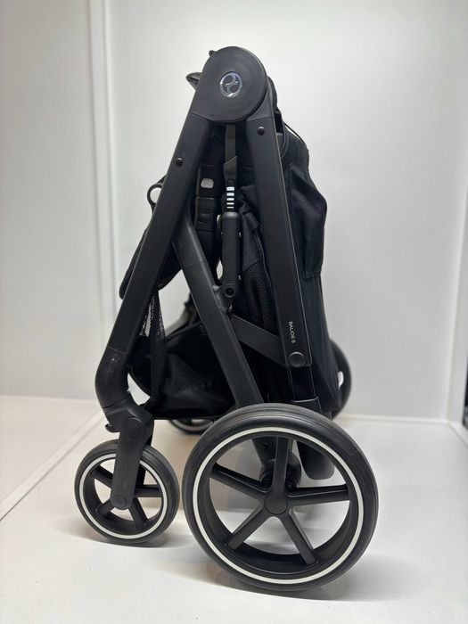 [OUTLET] Cybex Balios S Lux Wózek Głęboko-Spacerowy Moon Black