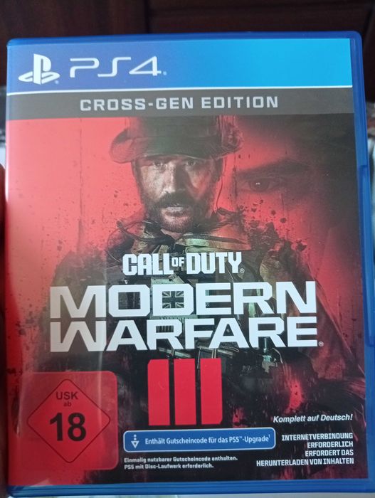 Call of duty modern warfare 3  ps4