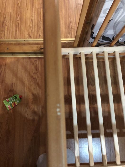 Кроватка б\у