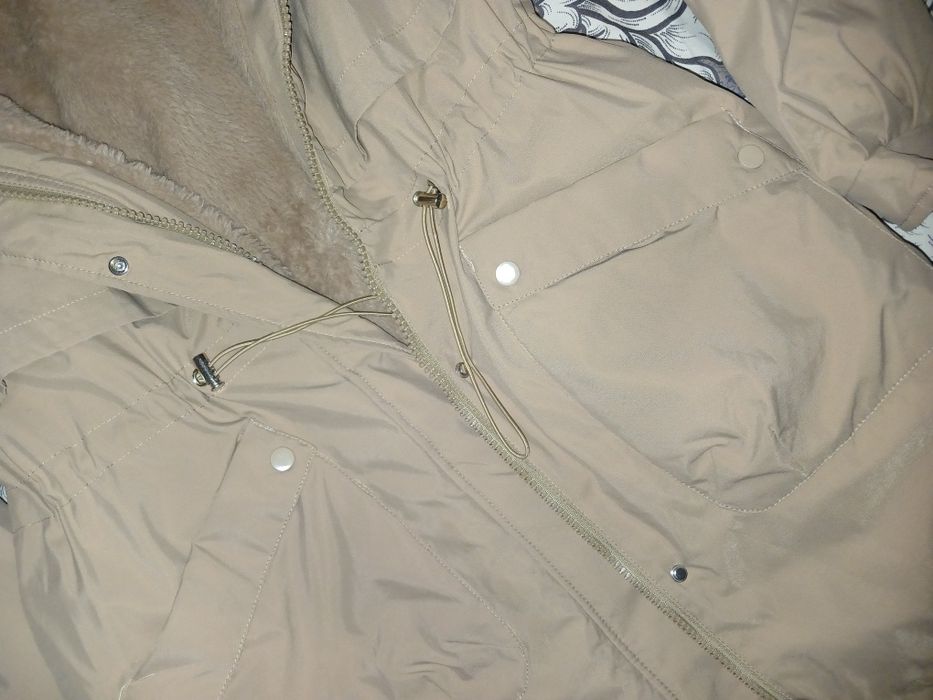 Куртка парка 46 р