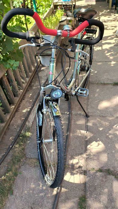 Велосипед Streetcoach ALU 7005 Чистий Німець!(планетарка)