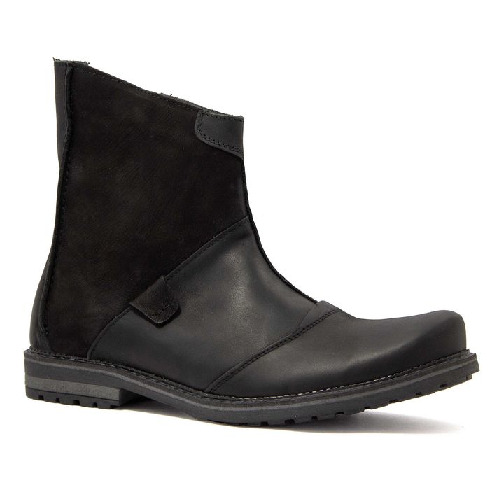 Sztyblety MILITARNE kowbojki CHOPPER motocyklowe 553 brąz