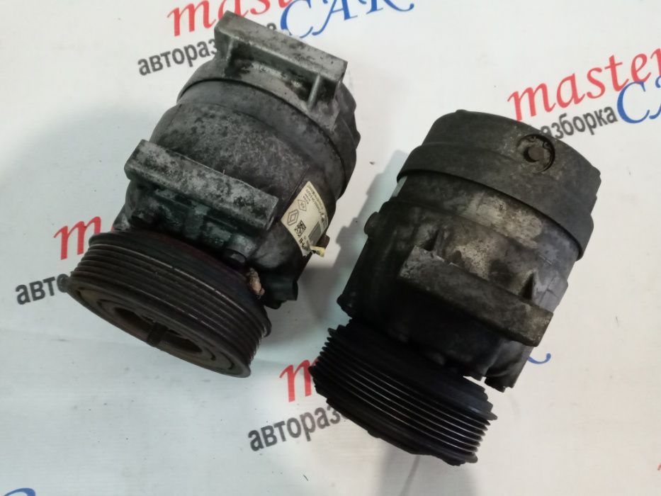 Компресор кондиціонера 2.5 dCi Рено Мастер Master Movano Мастер