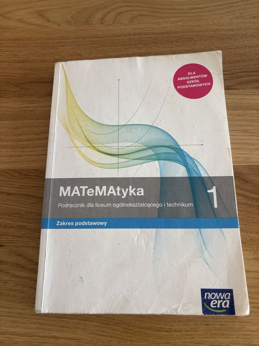 Matematyka 1 zakres podstawowy