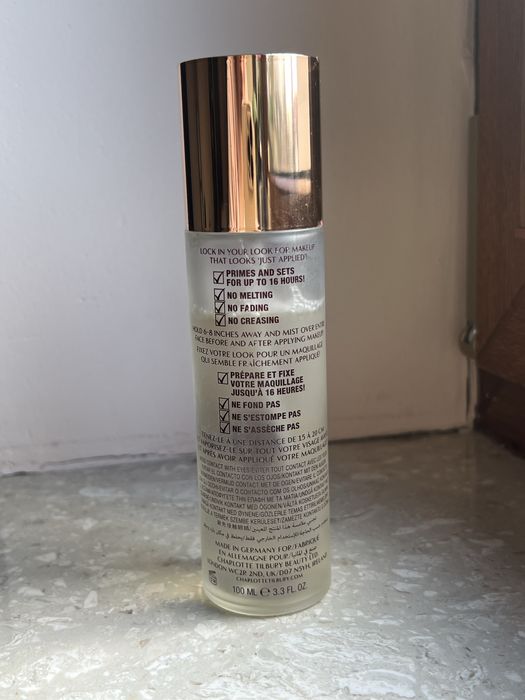 Airbrush Flawless Finish Setting Spray - Charlotte Tilbury 100ml