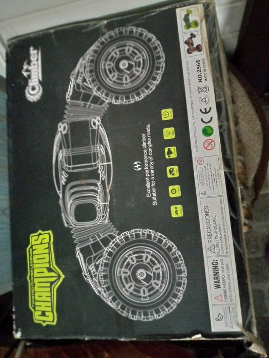 Машинка на радіокеруванні