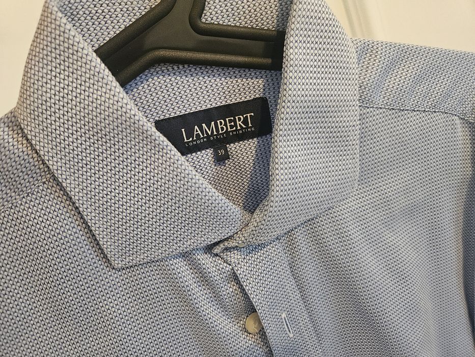 Koszula błękitna Lambert 39, 176-182