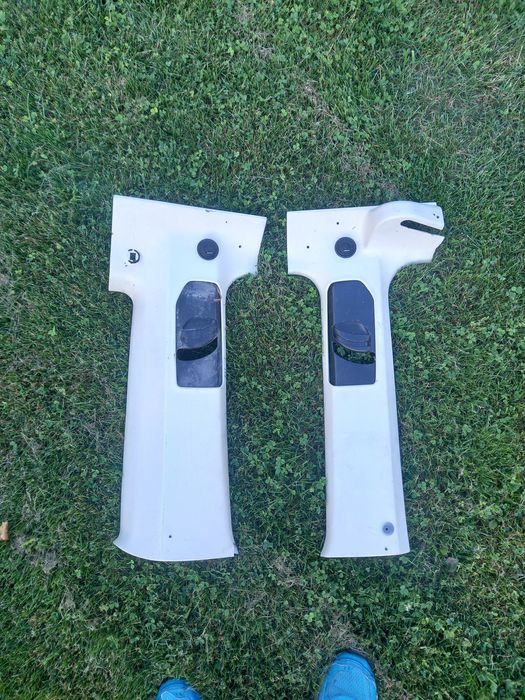 Vw t4 multivan tapicerka  plastiki oslony przednich slupkow