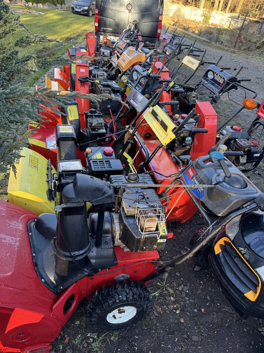 Odsniezarki Ariens Stiga Simplisity Karcher