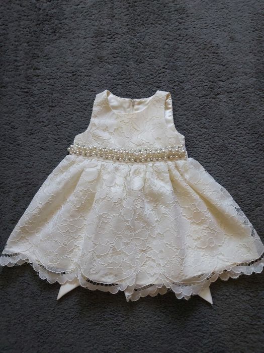 Sukienka wizytowa r. 74 + bolerko