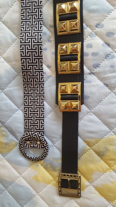 Conjunto de 2 cintos