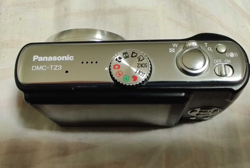 Фотоапарат Panasonic dmc-tz3