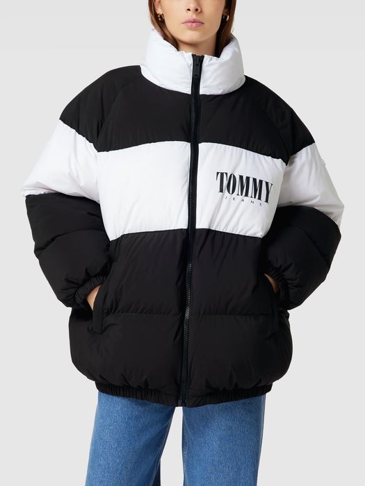 Kurtka puchowa oversize Tommy Jeans L