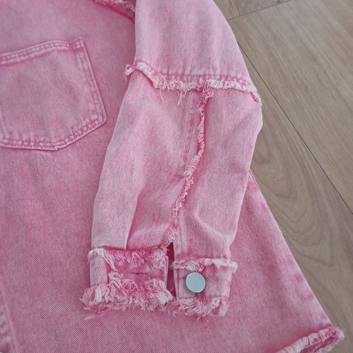 Koszula damska ala jeans oversize