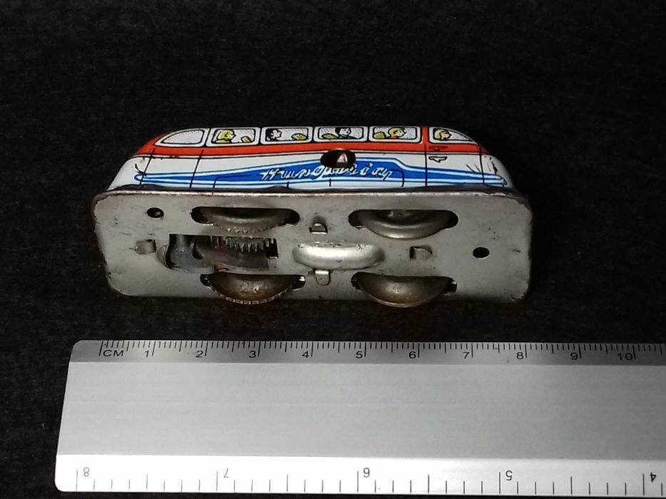 Tin Toy - Technofix  Bus Hungary - Germany 1960´s
