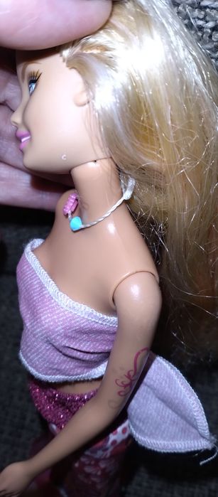 Barbie Merliah(filme vida em sereia)