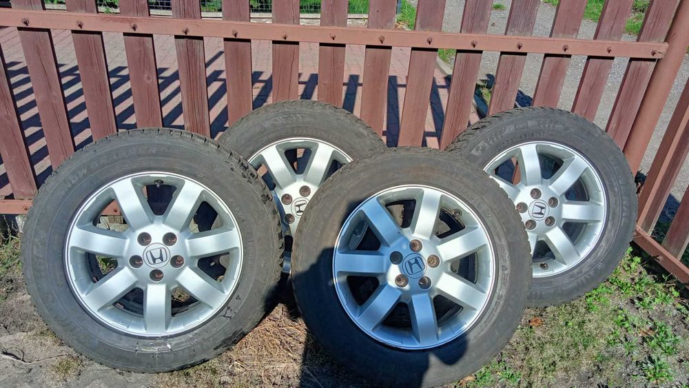 Honda CR-V koła, Alu. felgi z oponami zimowymi General 225/65 R17