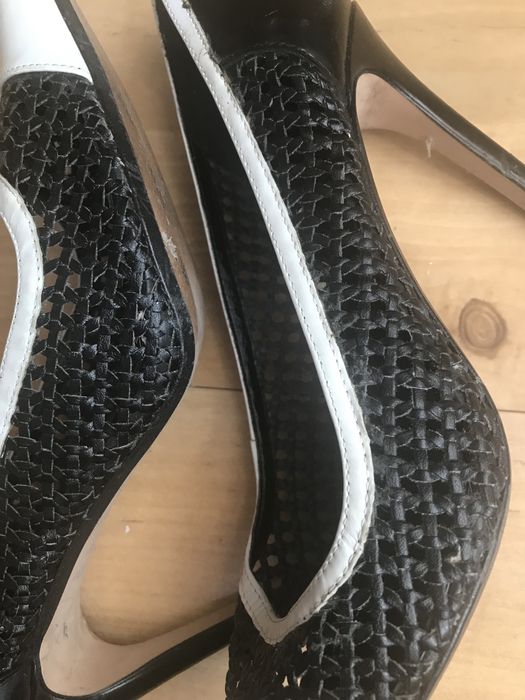 Czółenka damskie rozm. 40  ZARA BASIC