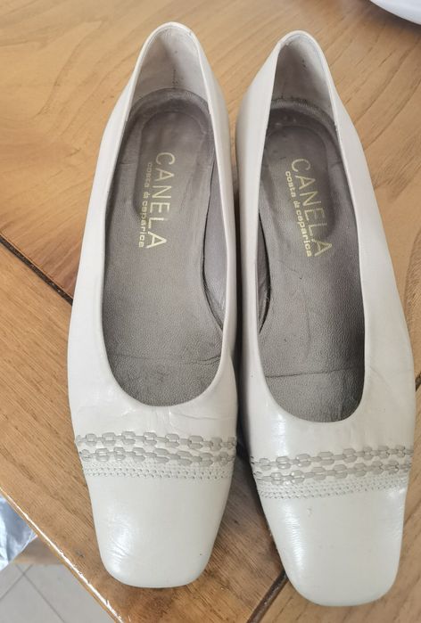 Sapatos senhora de pele 36/37/38