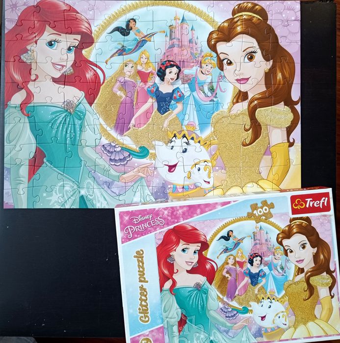 Пазли для дівчинки. Стан ілеал.