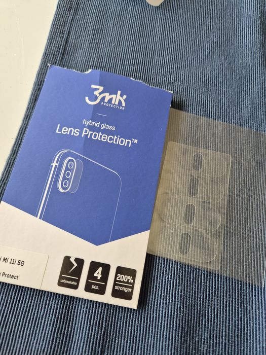 3mk lens protection szkło ochronne na aparat do telefonu Xiaomi Mi 11i