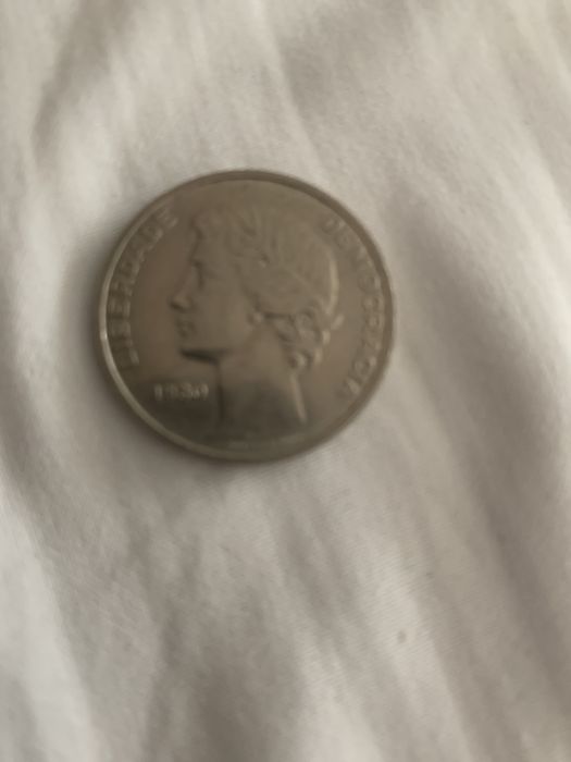 Moeda de vinte cinco escudos de 1980
