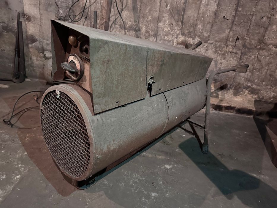 Nagrzewnica elektryczna PRL NER – szklarniowa / przemysłowa