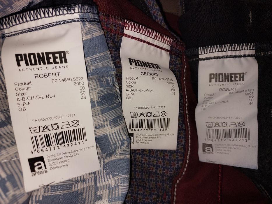 Nowe spodnie marki Pioneer